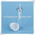 medical spray pump with glass bottle vial for medical liquid